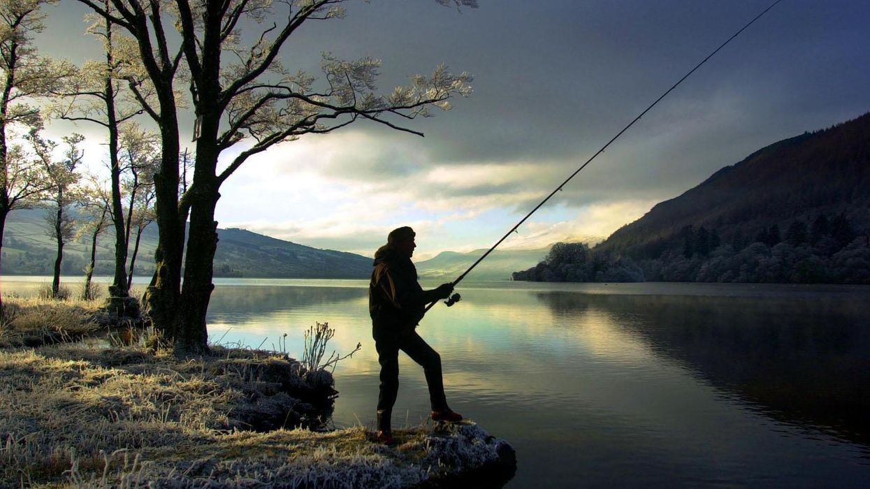 Angling team