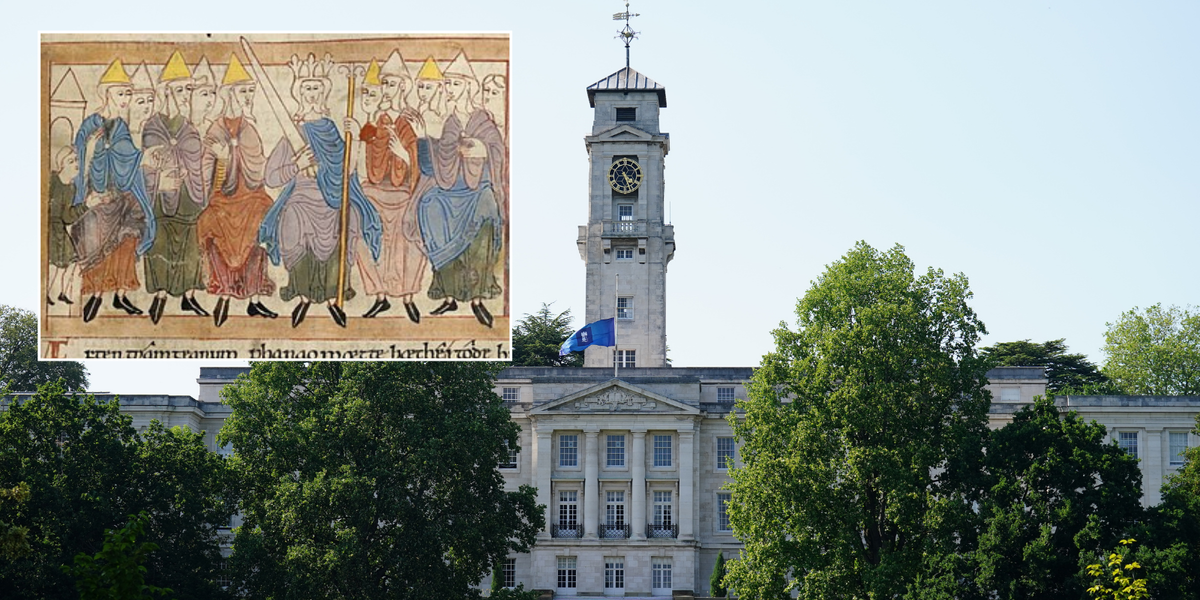 'Road to ignorance!' University 'decolonises curriculum' by removing Anglo-Saxon module title