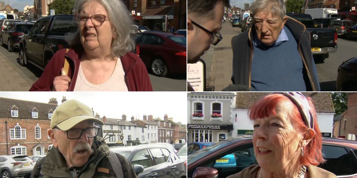 NextImg:Watch heated moment locals deliver verdict on MPs Reform UK defection