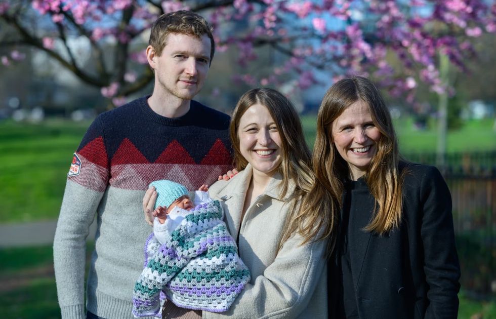 Angus, Grace, Amy and Amy
