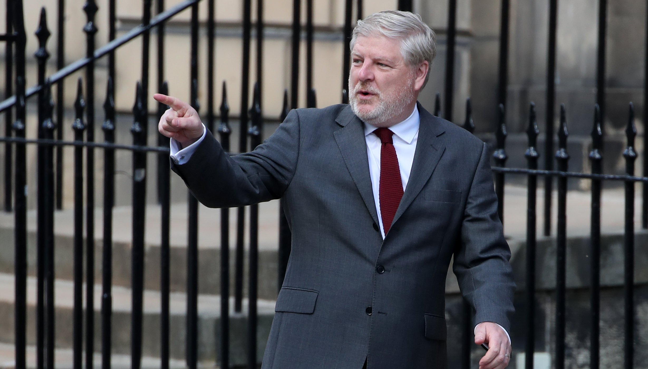 Angus Robertson says there is a 'cast-iron democratic mandate for an independence referendum.'