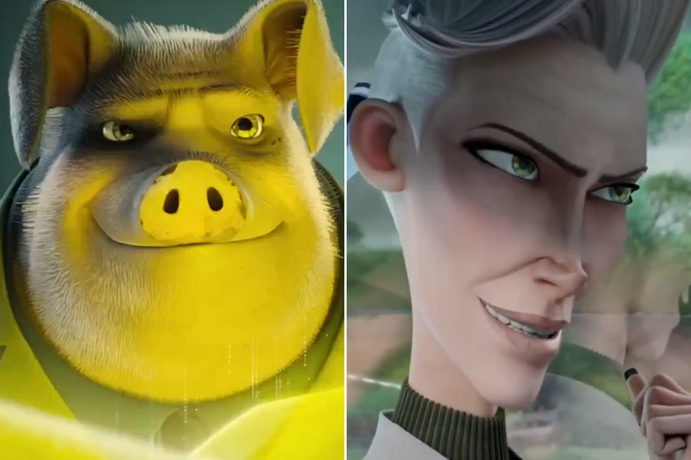 George Orwell's Animal Farm given 'woke' revamp as new adaptation targeting capitalism sparks outrage: 'Orwell must be spinning in his grave!'