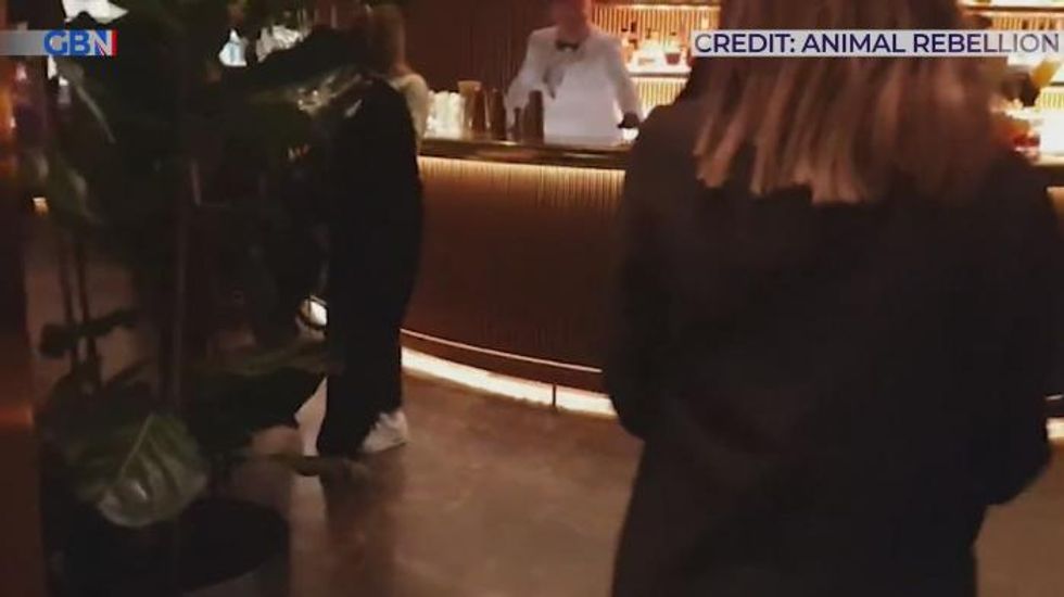 Animal Rebellion THROWN OUT of London restaurant owned by viral chef Salt Bae