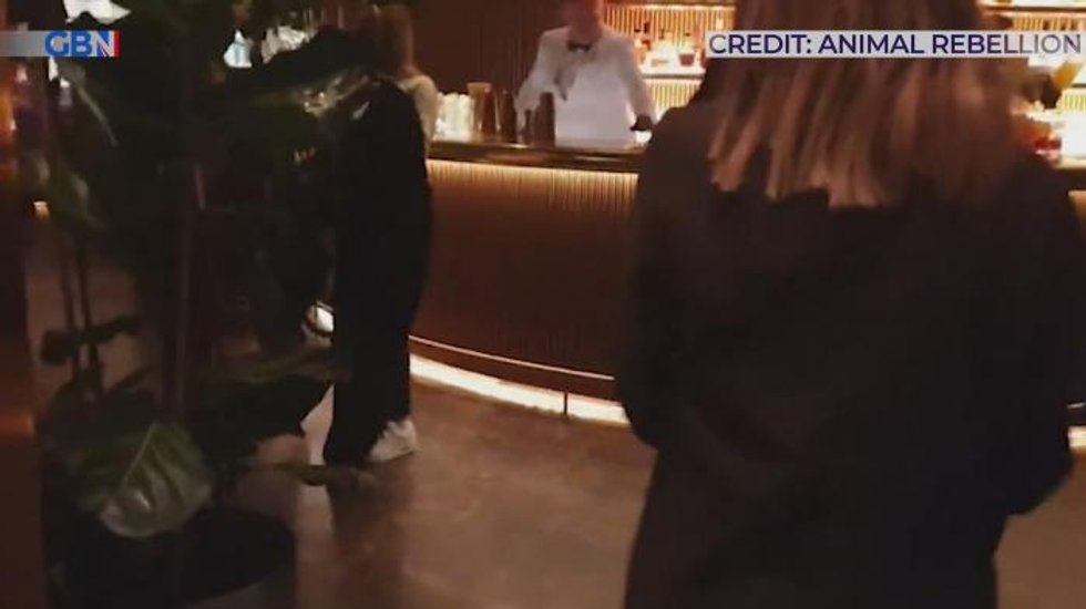 Animal Rebellion THROWN OUT of London restaurant owned by viral chef Salt Bae
