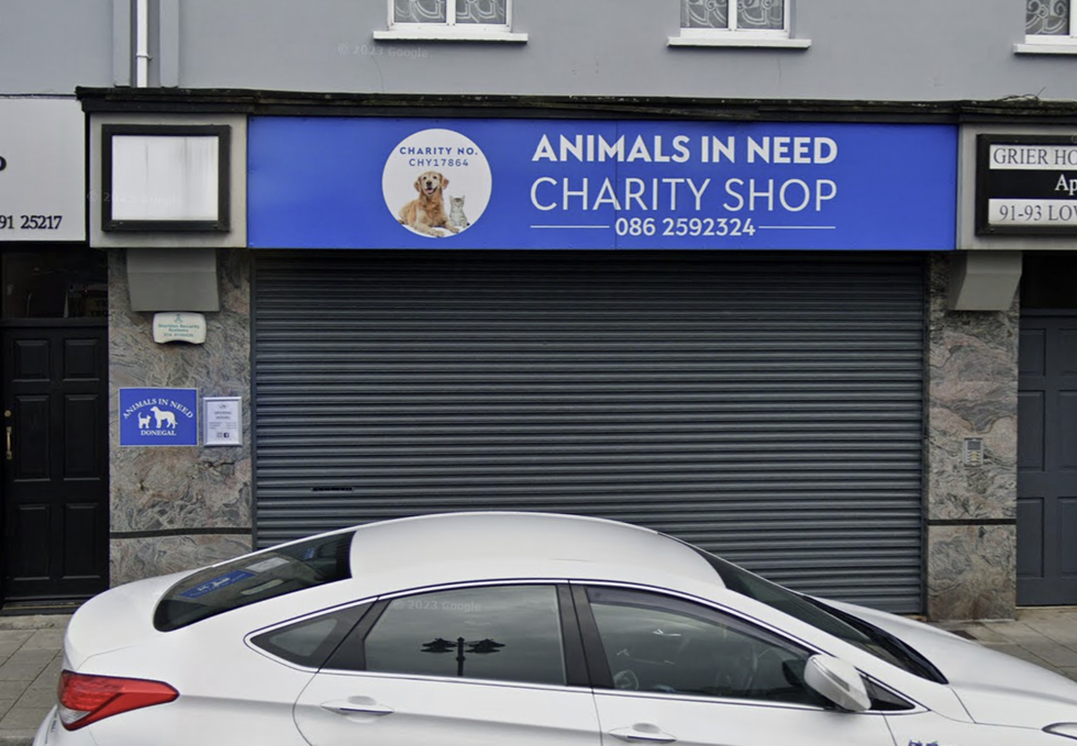Animals in Need Charity Shop