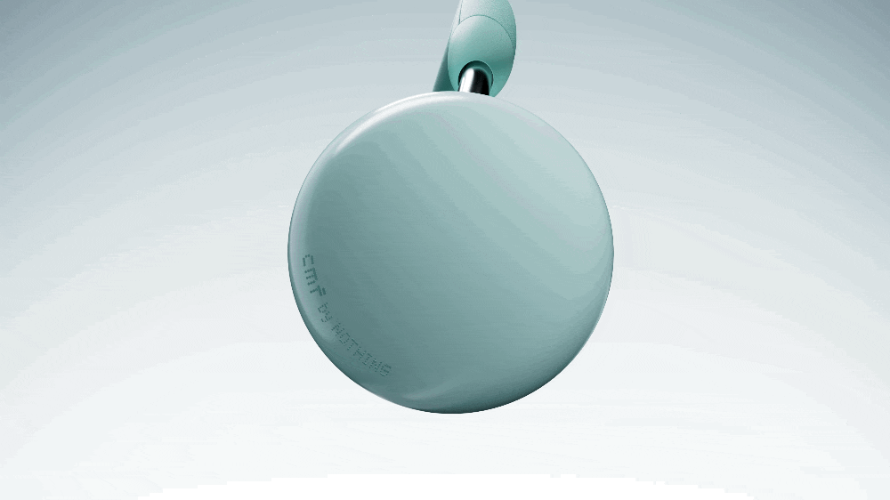 animated GIF cmf headphone pro in the new colourways