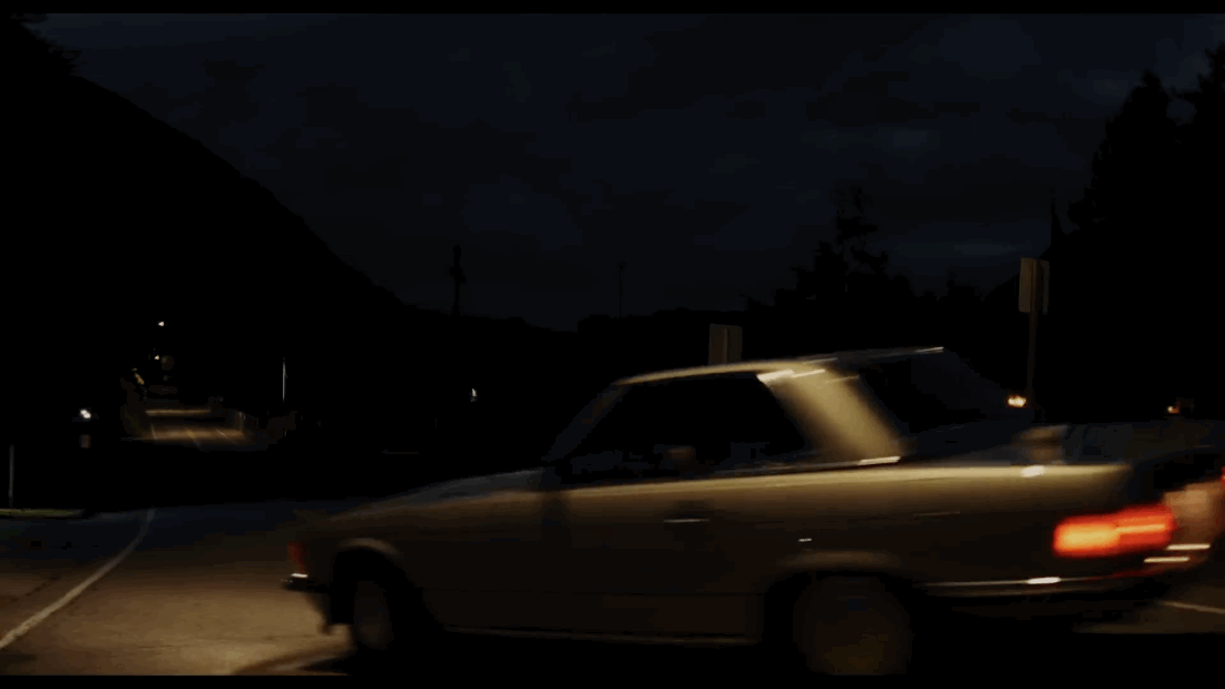 GIF animado do trailer de Wake Up Dead Man da Netflix