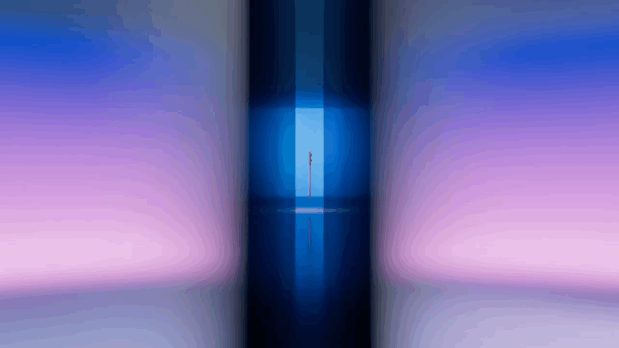 animated gif of the galaxy s25 edge showing the thin design