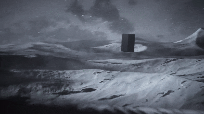 animated gif of the new galaxy black xbox series x ahead of its release this year