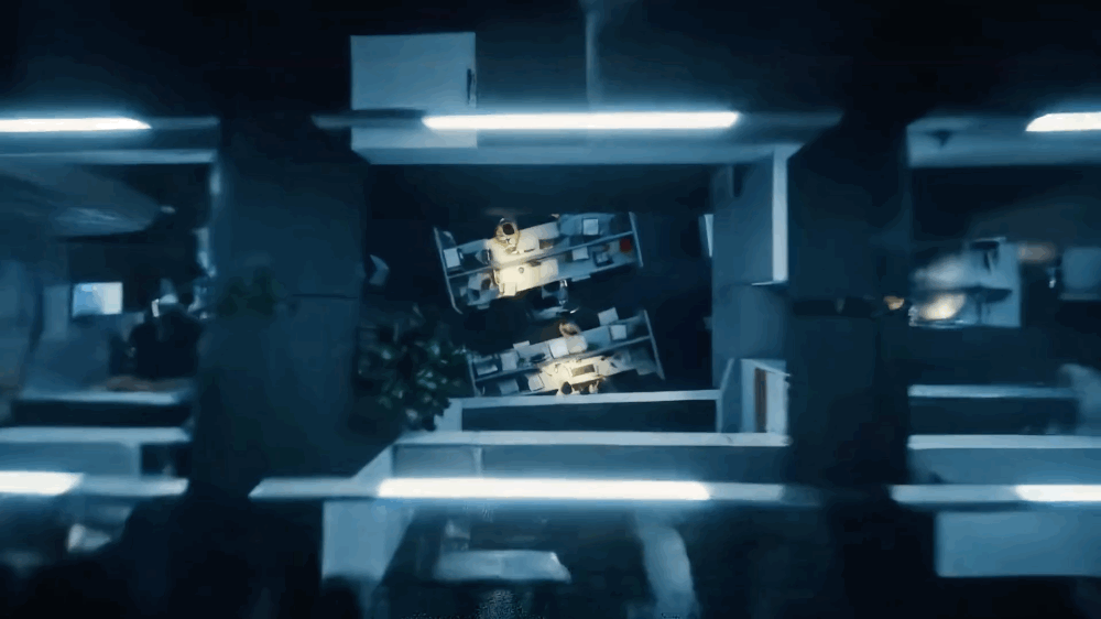 animated GIF showing a new video made with the low5 service with its Veo 2 model