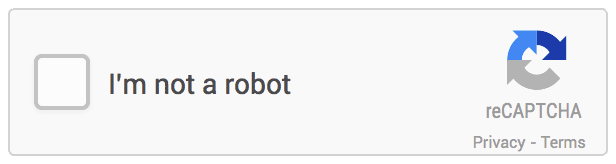 animated gif showing a successful interaction with the Im Not A Robot button