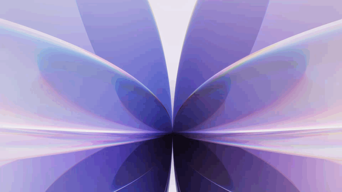 animated GIF showing ceramic shield sitting ontop of the iPhone