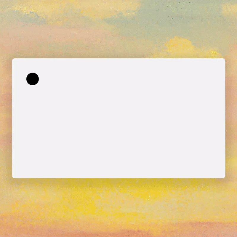 animated gif showing how the chatgpt desktop app works on mac operating system