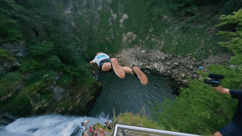 animated GIF showing new footage from GoPro