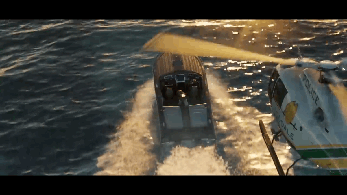 animated GIF showing some of the gameplay in grand theft auto VI