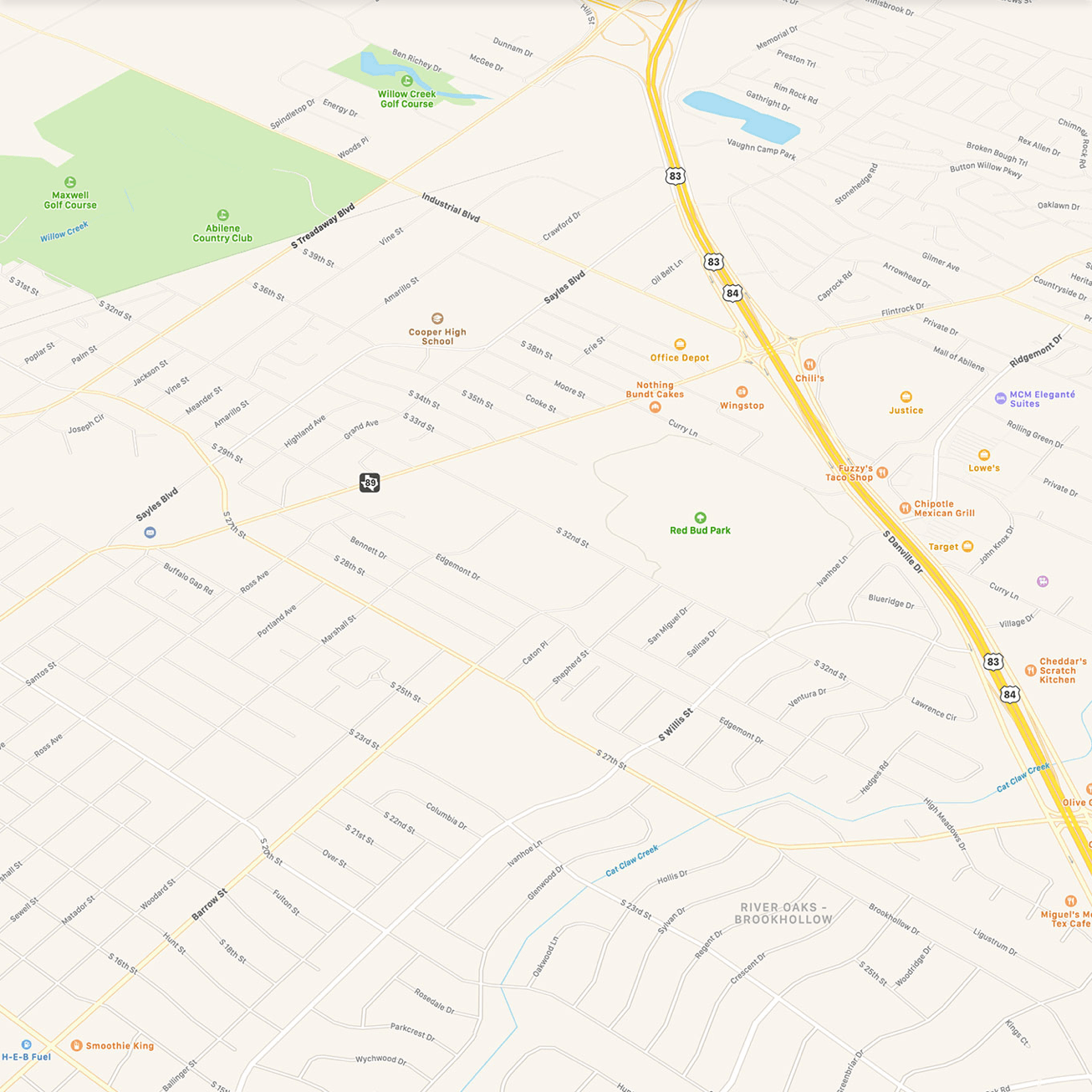 animated gif showing the difference in quality between the old apple maps and the 2020 redesign