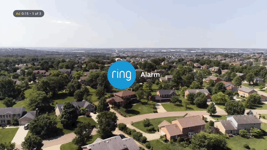 animated GIF showing the new interactive ad format
