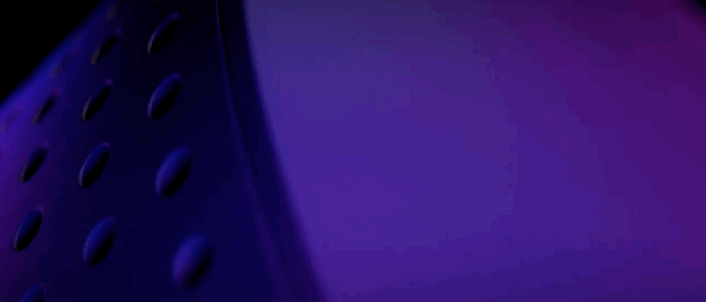 animated GIF showing the new Sky Gigafast plus hub coming into view with its ethernet ports