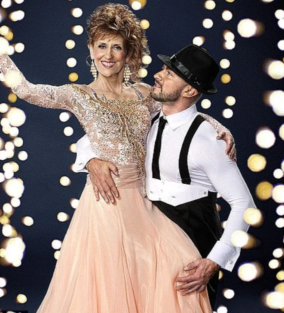 Anita Dobson and Robin Windsor