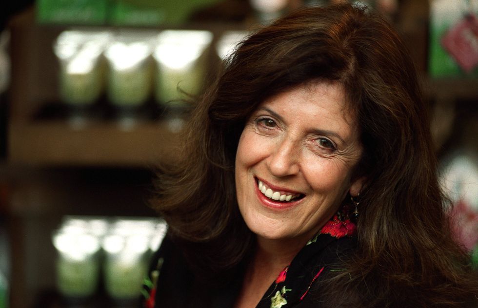Anita Roddick in pictures