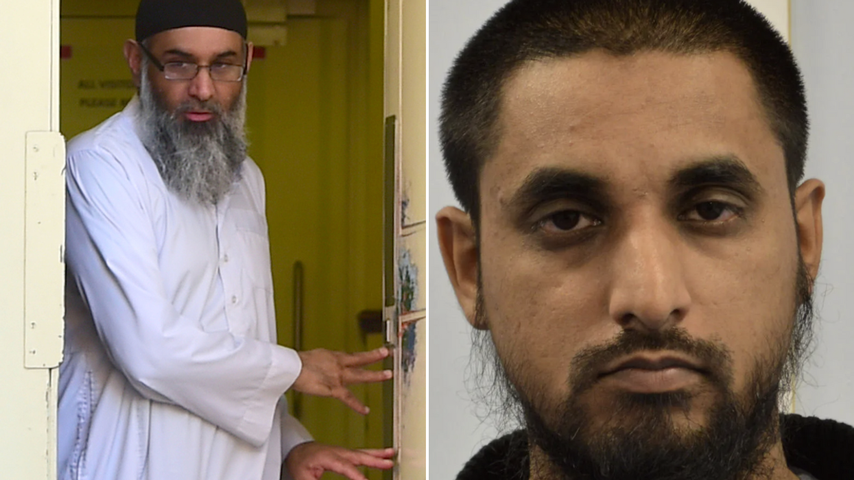 Anjem Choudary and Mizanur Rahman