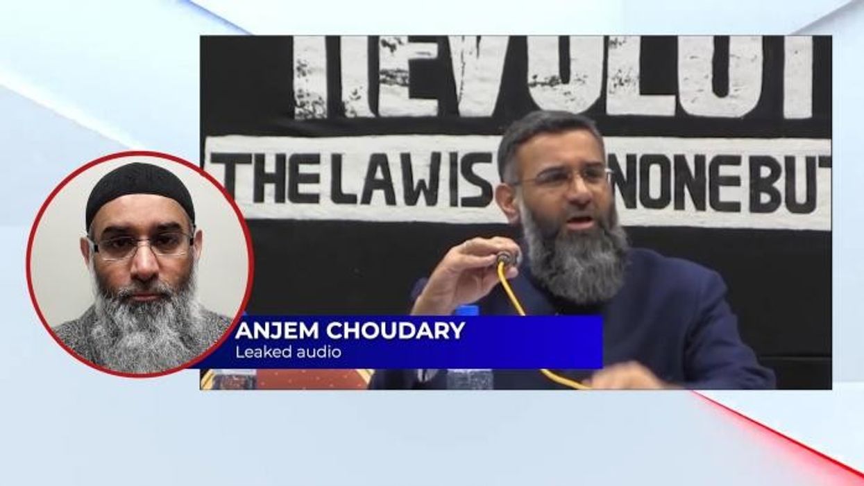 WATCH: Islamist Anjem Choudary makes shocking Prince Harry demand in leaked audio