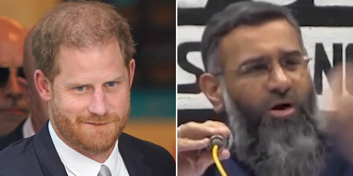 NextImg:WATCH: Islamist Anjem Choudary makes shocking Prince Harry demand in leaked audio