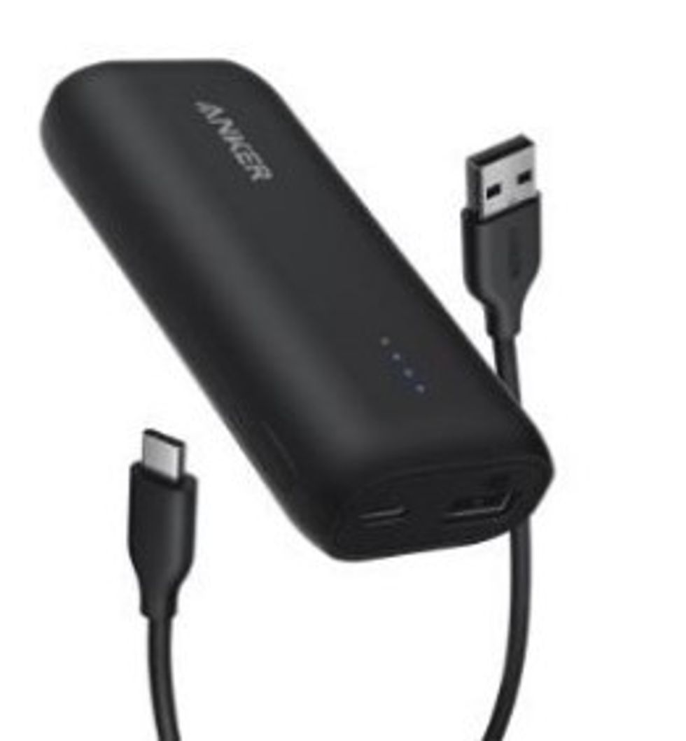 Anker 321 Power Bank (PowerCore 5K, Black) A1112
