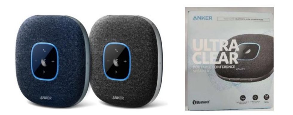 AnkerWork A3302 PowerConf S3 Speakerphone