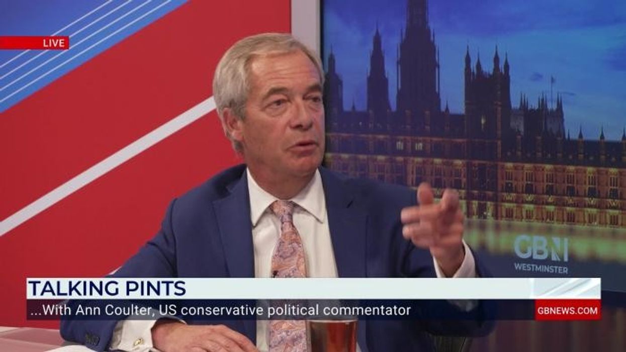 Nigel Farage left stunned by Ann Coulter’s three-word plan to save Britain from ‘wreckage’