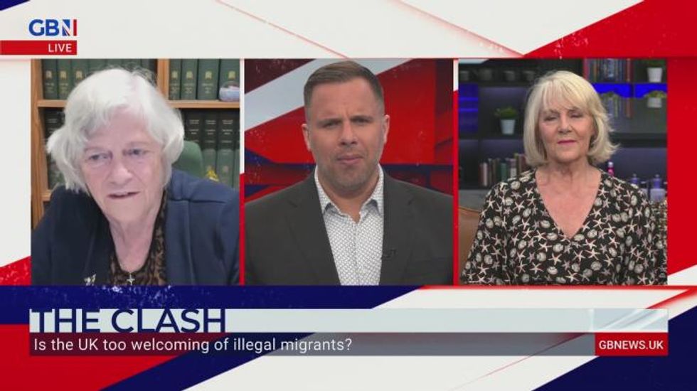 Ann Widdecombe labels Britain ‘one of the easiest places to disappear’ and reveals her plan to fix migrant crisis