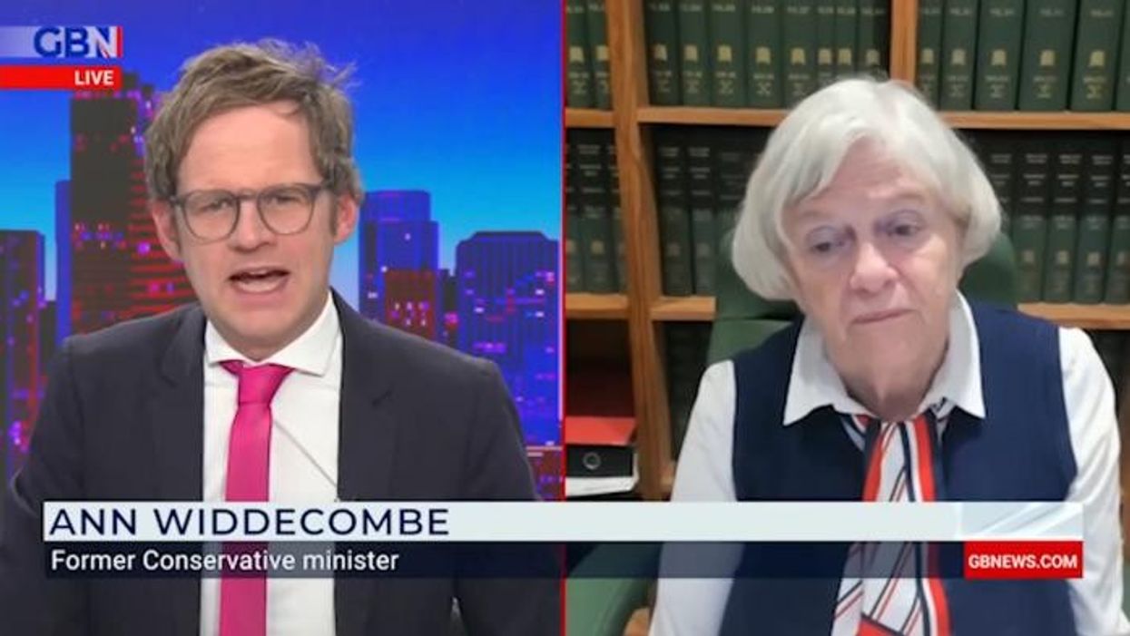 'WHAT?!?' Ann Widdecombe SHOCKED as Police Officer says 'you are NOT ALLOWED to sing Church songs!'