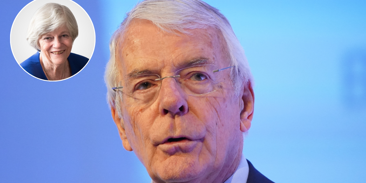 NextImg:'John Major condemned the Rwanda scheme as 'un-British' but there is nothing un-British about deterrence' - Ann Widdecombe