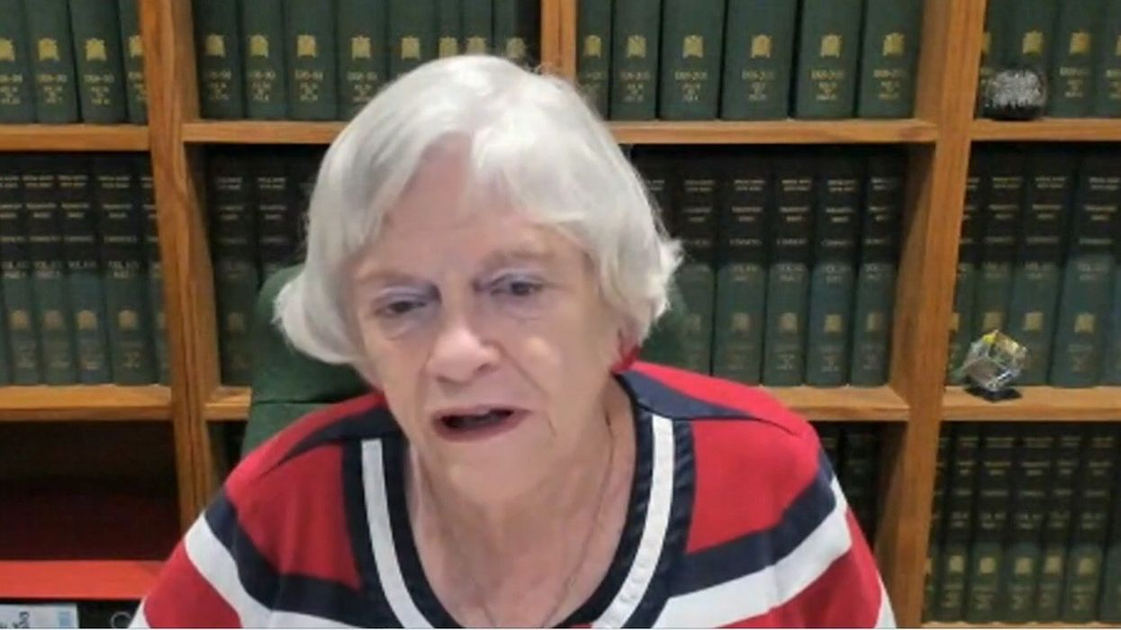 Ann Widdecombe appears on GB News