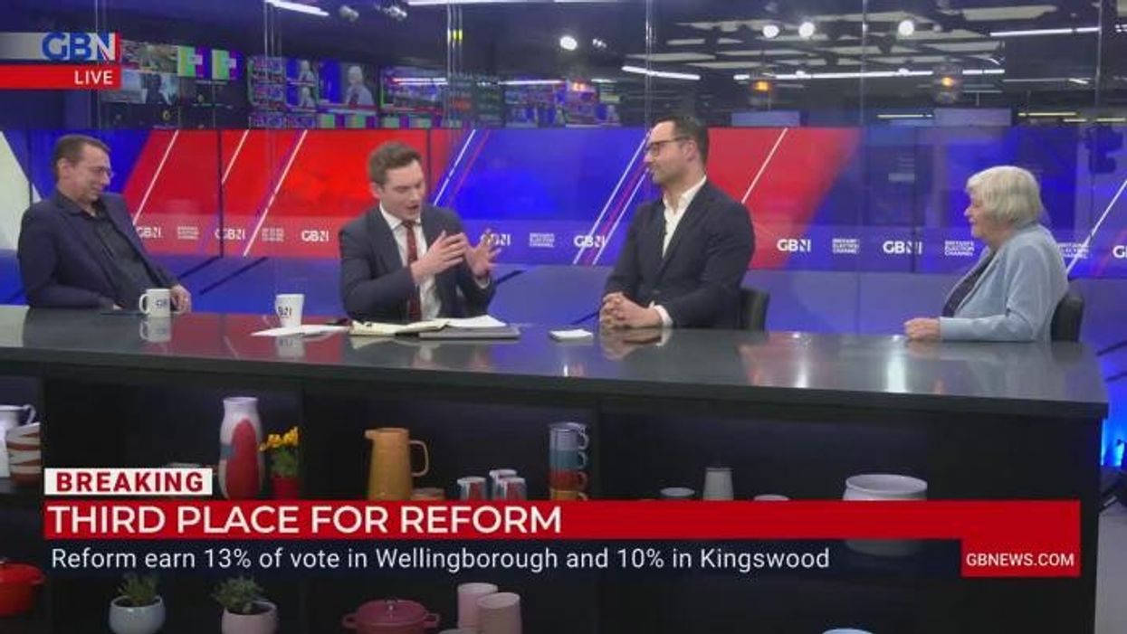 Ann Widdecombe says Reform won’t be stepping aside to help the Tories