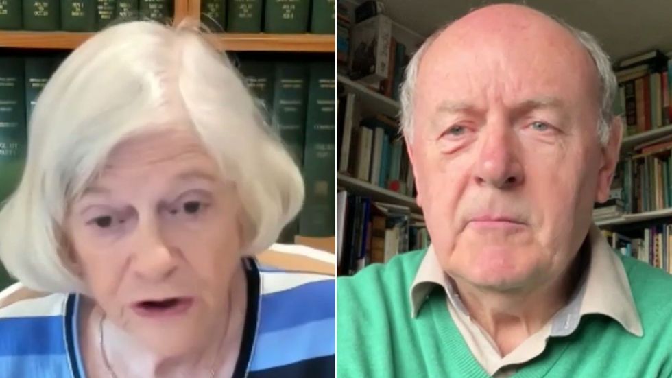 Ann Widdecombe, Chris McGovern