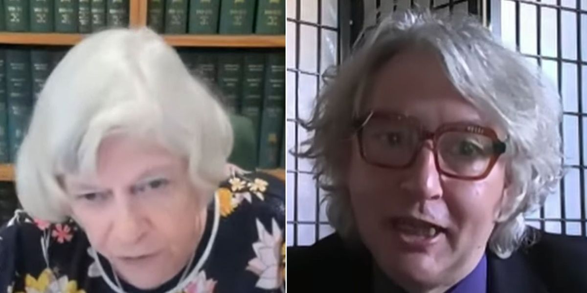 NextImg:Capital punishment debate gets HEATED as Ann Widdecombe claims, 'It is a CLEAR deterrent!'