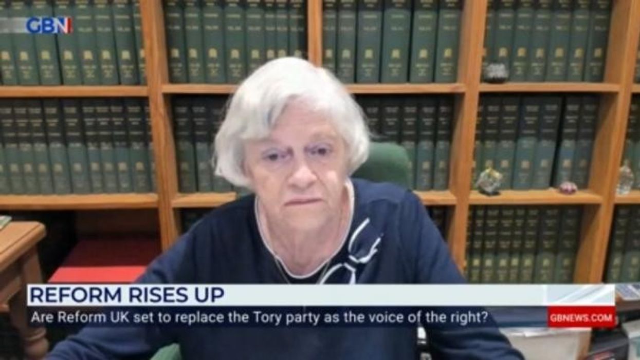 'We stand for common sense!' Ann Widdecombe claims Reform could overtake the Tories