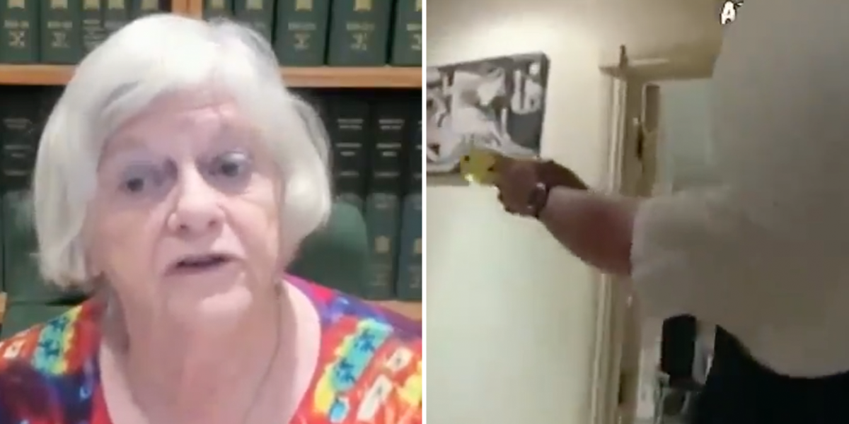NextImg:'Are we going to turn against the police?!' Ann Widdecombe defends officer who tased 10-year-old girl
