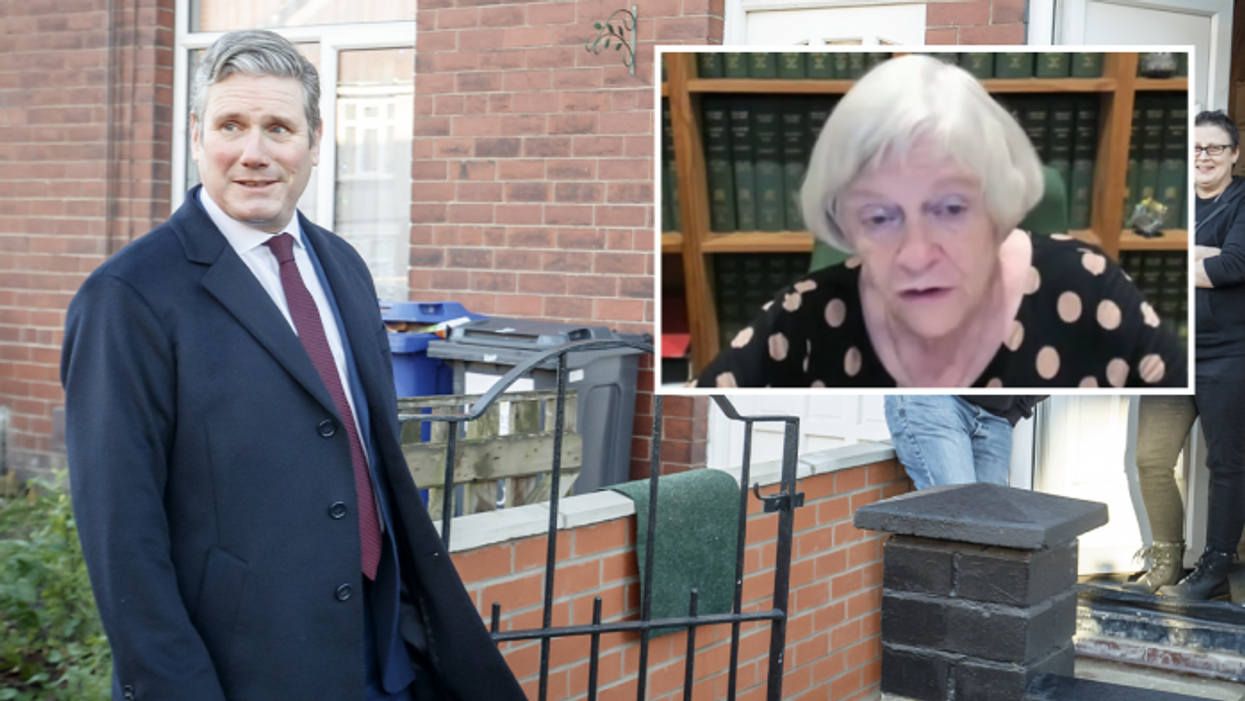 'Tying ourselves by the backdoor!’ Brexit warning issued by Ann Widdecombe as Keir Starmer threatens ‘tremendous damage’