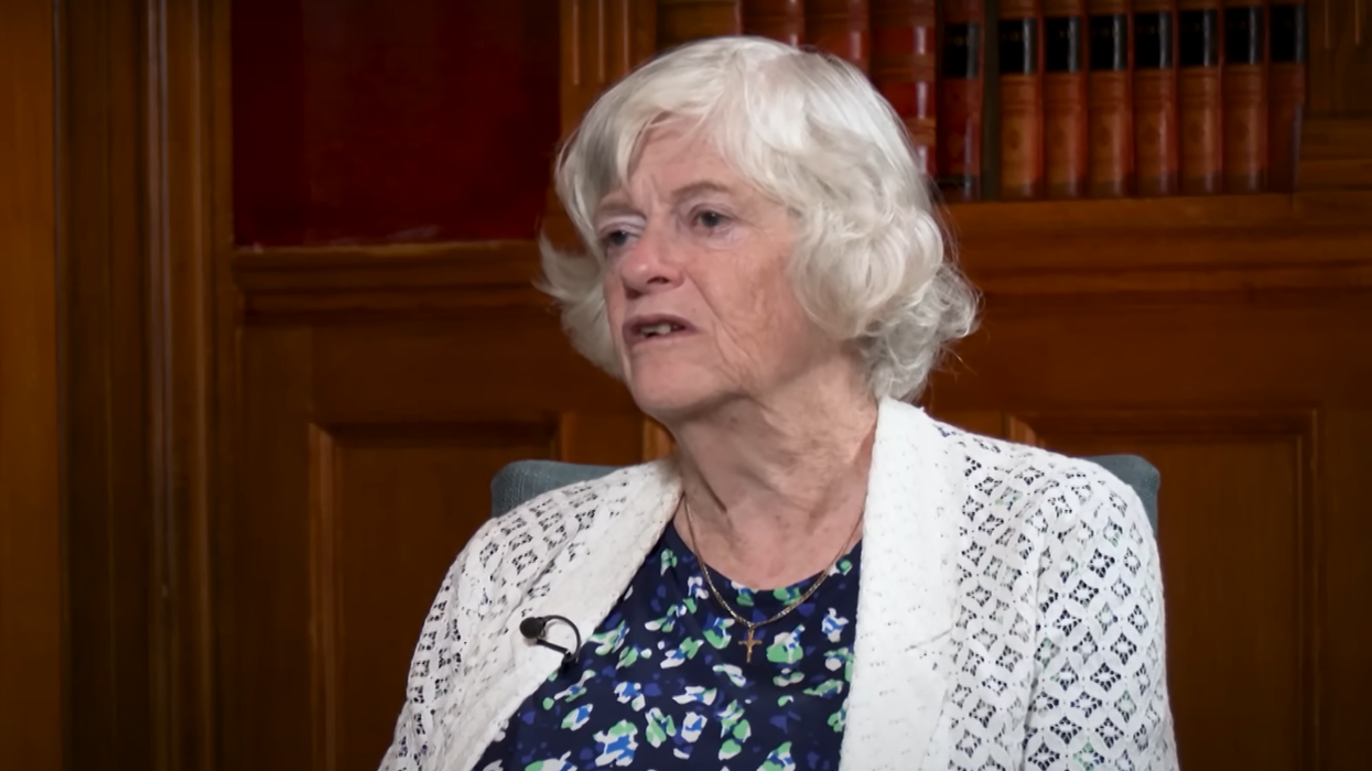 Ann Widdecombe has voiced concern about Prince William's potential decision to break royal tradition