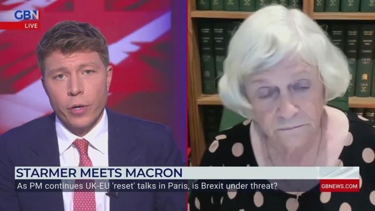 Ann Widdecombe says she’s ‘afraid’ of Keir Starmer in stunning admission as PM threatens ‘authoritarian’ smoking ban