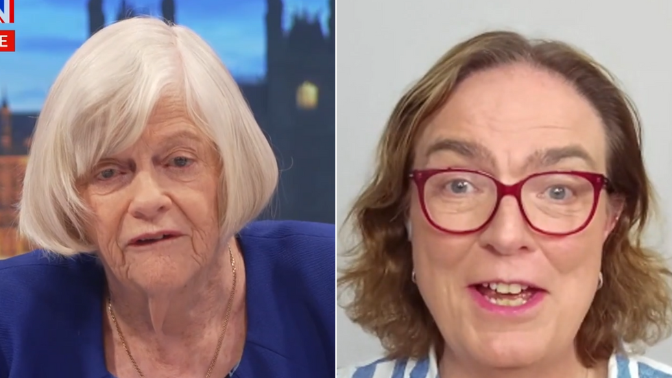 Ann Widdecombe, Jo Ann Lockwood,
