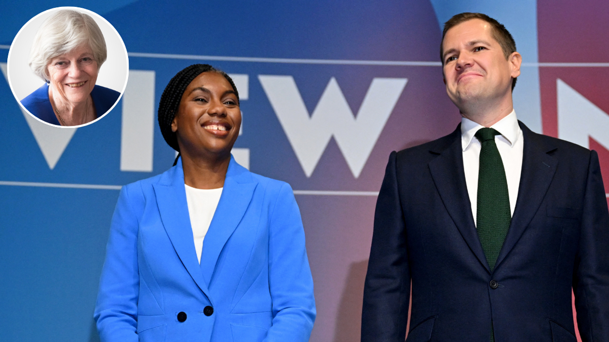 Ann Widdecombe, Kemi Badenoch and Robert Jenrick