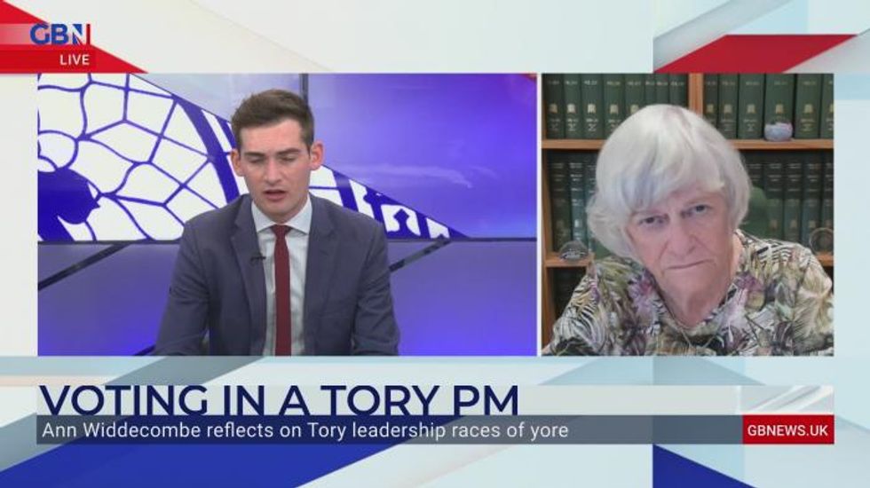 Ann Widdecombe calls for ‘regular stop and searching’ to tackle violent crime after spate of incidents