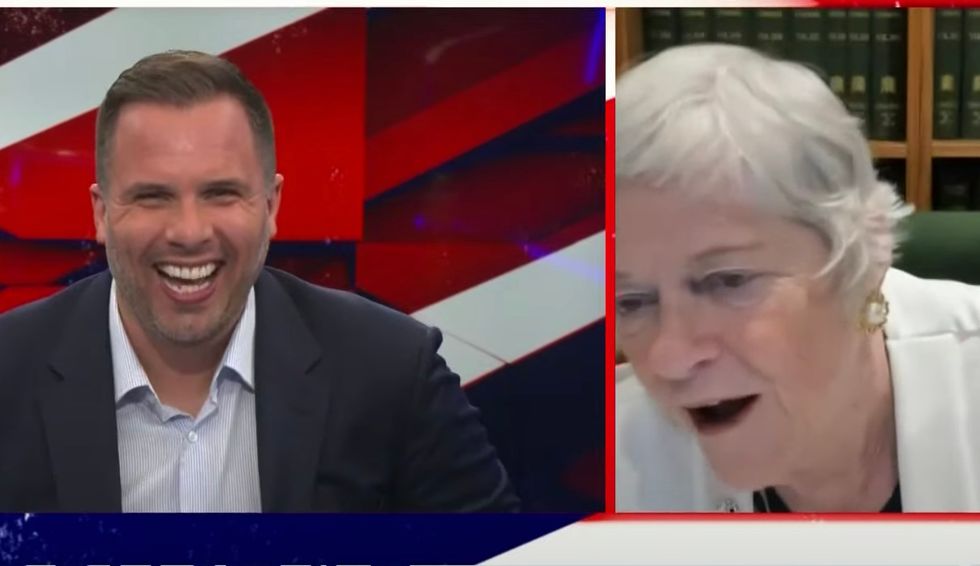 Ann Widdecombe on Dan Wootton Tonight