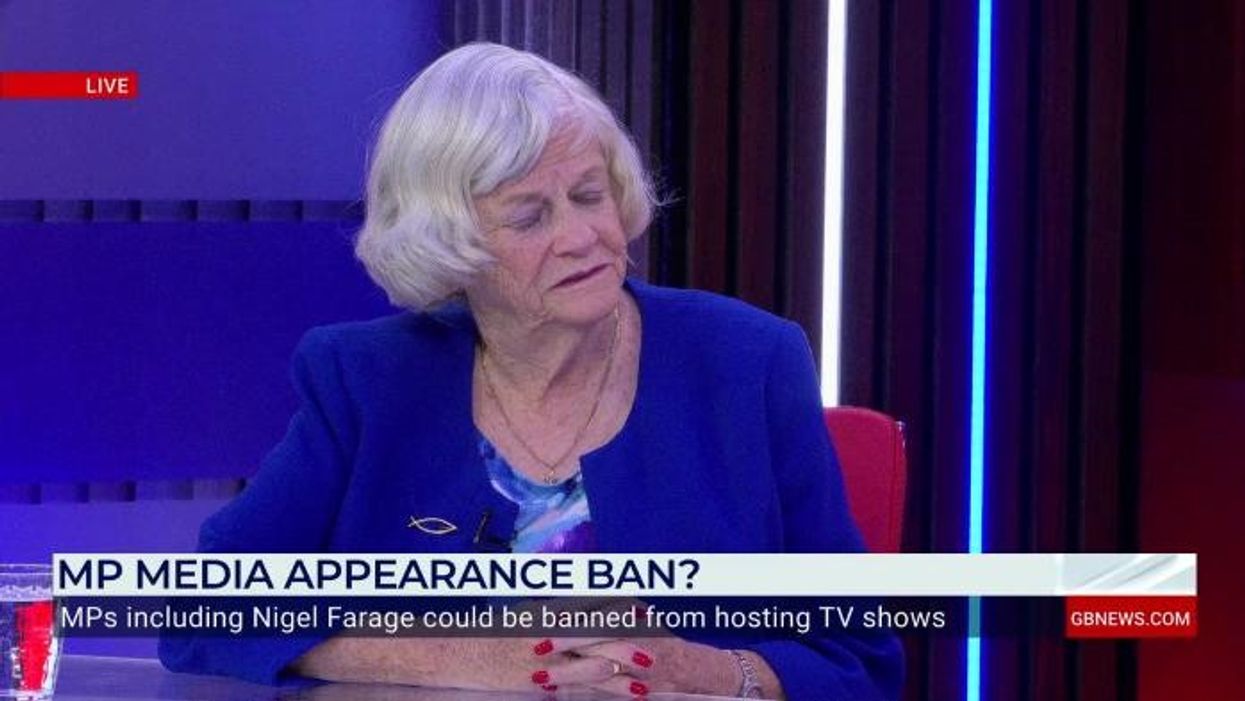 WATCH: Ann Widdecombe concerned Labour is 'persecuting minority' of MPs