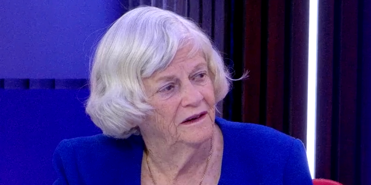 NextImg:WATCH: Ann Widdecombe concerned Labour is 'persecuting minority' of MPs