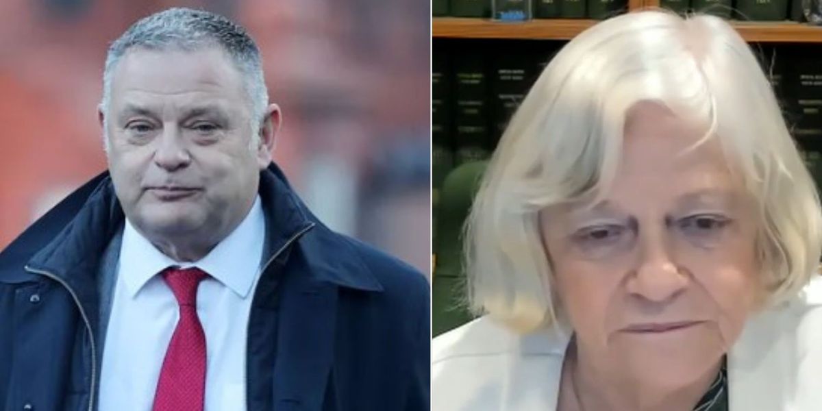 NextImg:Mike Amesbury verdict defended by Ann Widdecombe as ‘sucker-punch’ MP has jail term suspended