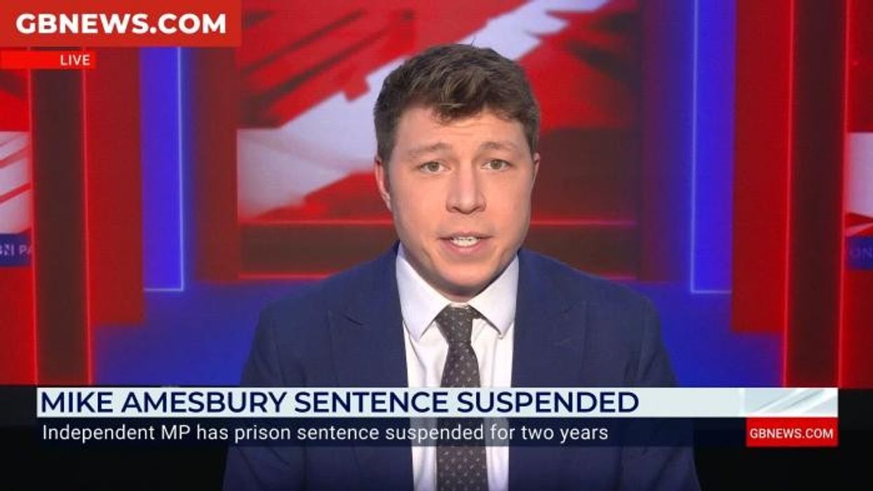 WATCH: Former prisons minister says Mike Amesbury sentencing is 'not two tier-justice'